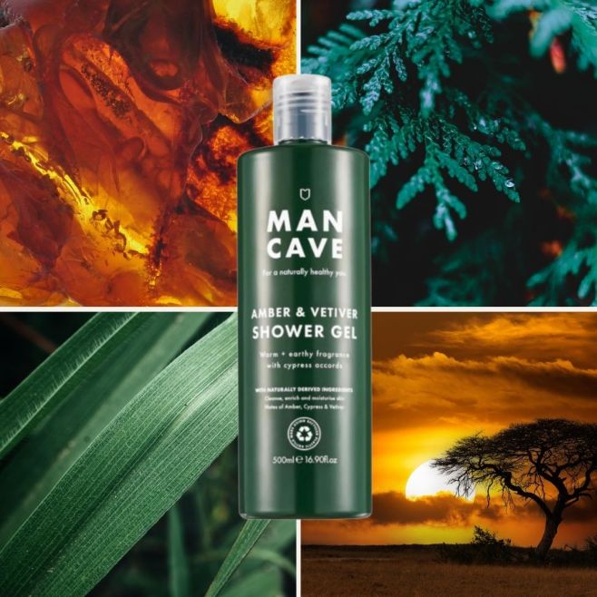 🌿 Sprchování jako zážitek 🌿 Objev sílu přírody v každé kapce. Pánské sprchové gely s přírodním složením, bez zbytečné...