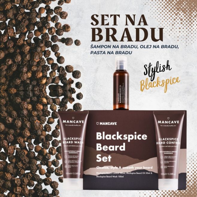 🧔 Pečuj o vousy jako profík! Není to jen o růstu, ale i o správné péči. ManCave ti přináší vše, co potřebuješ, aby tvé...