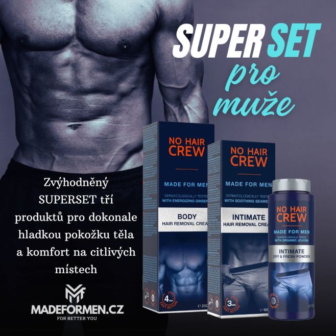 ☀️Superset na léto? Přesně to, co tvoje tělo potřebuje. Hladká pokožka, žádné podráždění, žádná žiletka. Jen rychlé,...